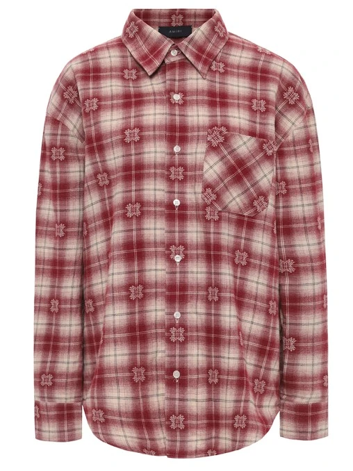 Рубашка хлопковая AMIRI