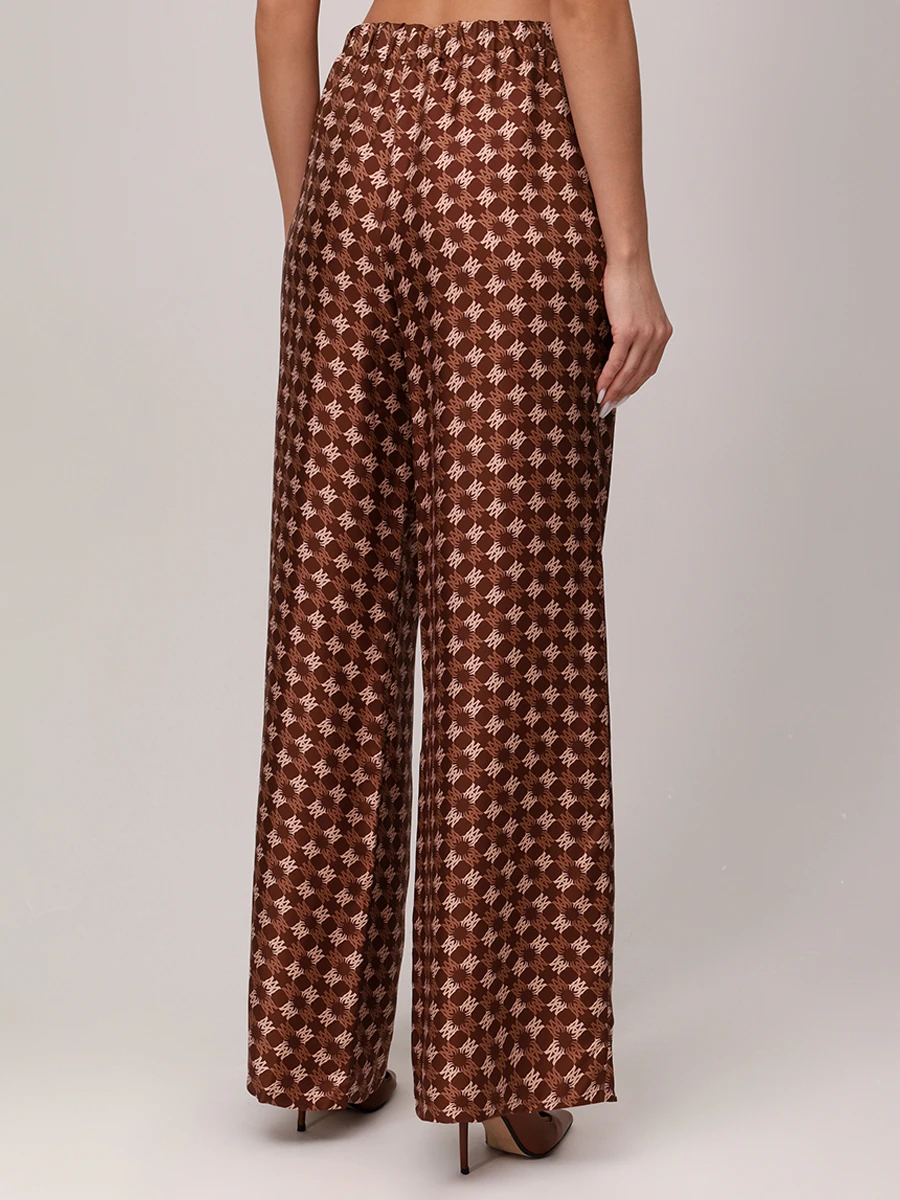 Брюки шелковые