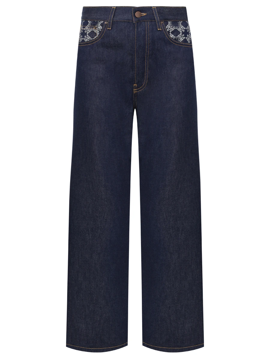 Джинсы хлопковые