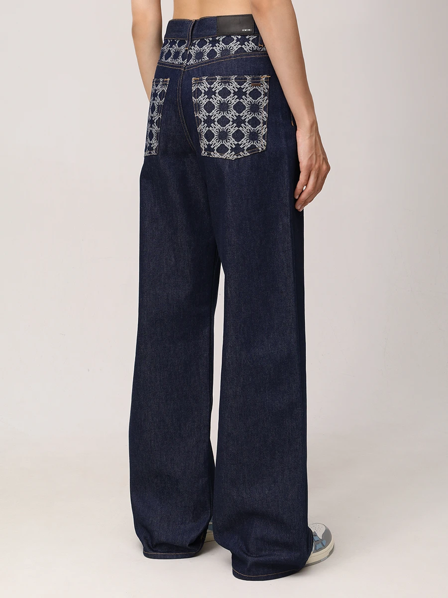 Джинсы хлопковые