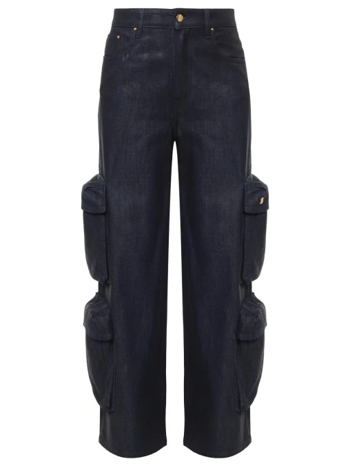 Джинсы-карго хлопковые AMIRI