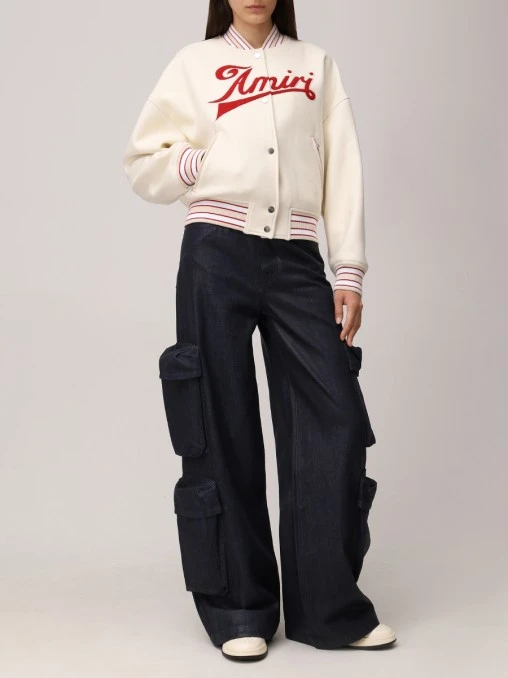 Джинсы-карго хлопковые AMIRI