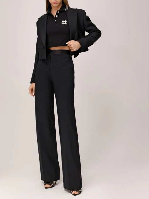 Поло хлопковое AMIRI