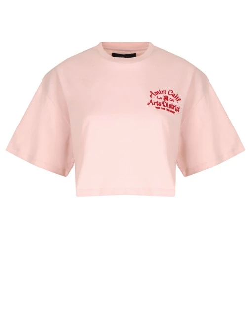 Футболка хлопковая AMIRI