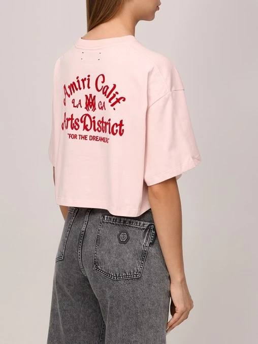 Футболка хлопковая AMIRI