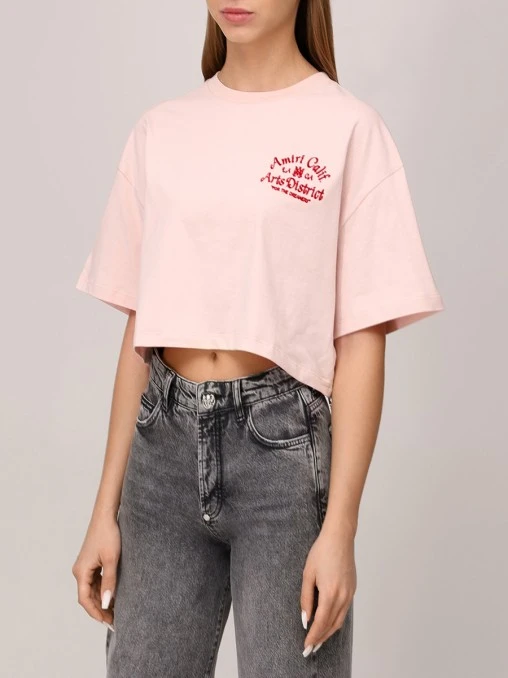 Футболка хлопковая AMIRI