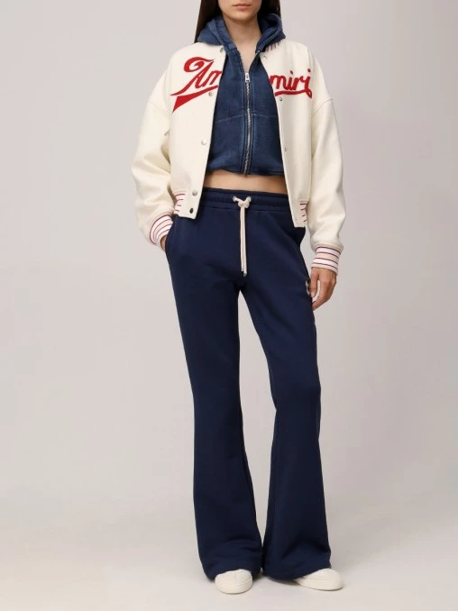 Брюки хлопковые AMIRI