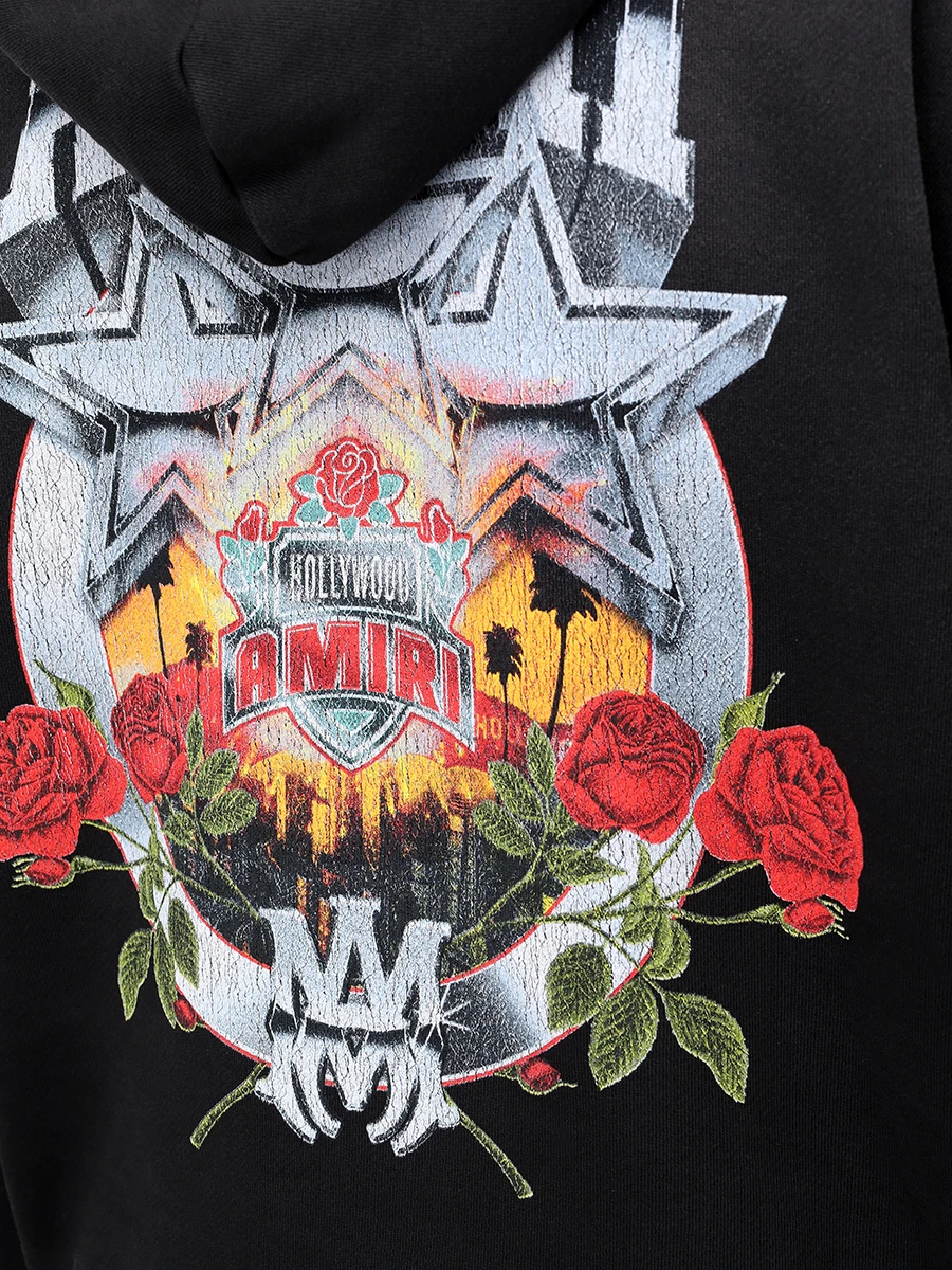 Худи хлопковое