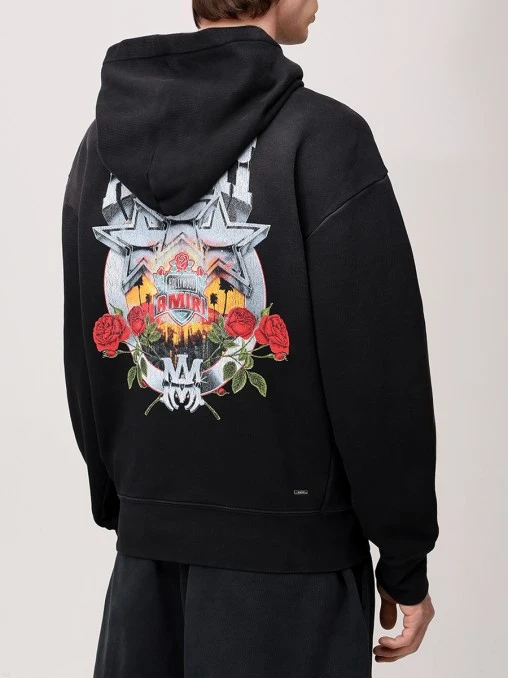 Худи хлопковое AMIRI
