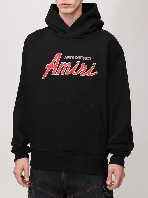 Худи хлопковое AMIRI