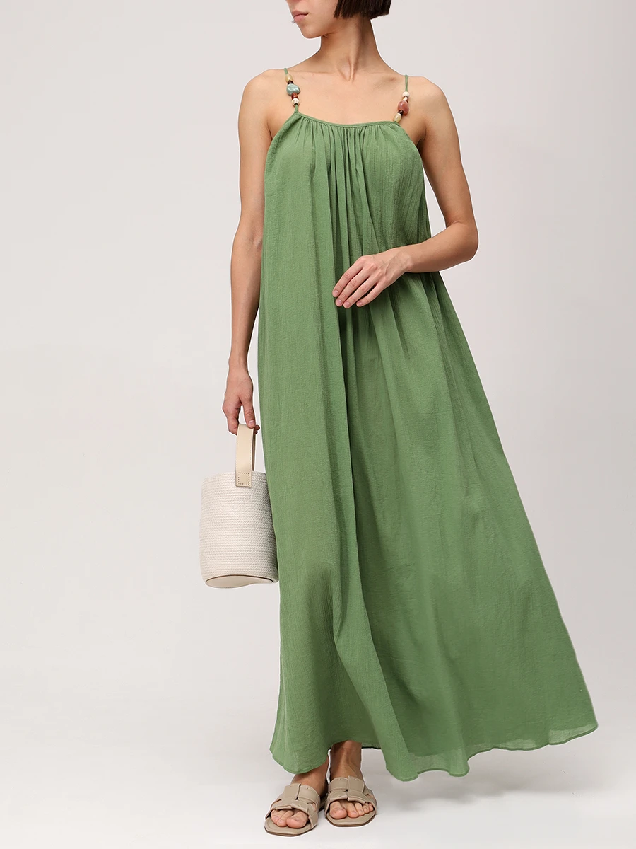 Платье хлопковое