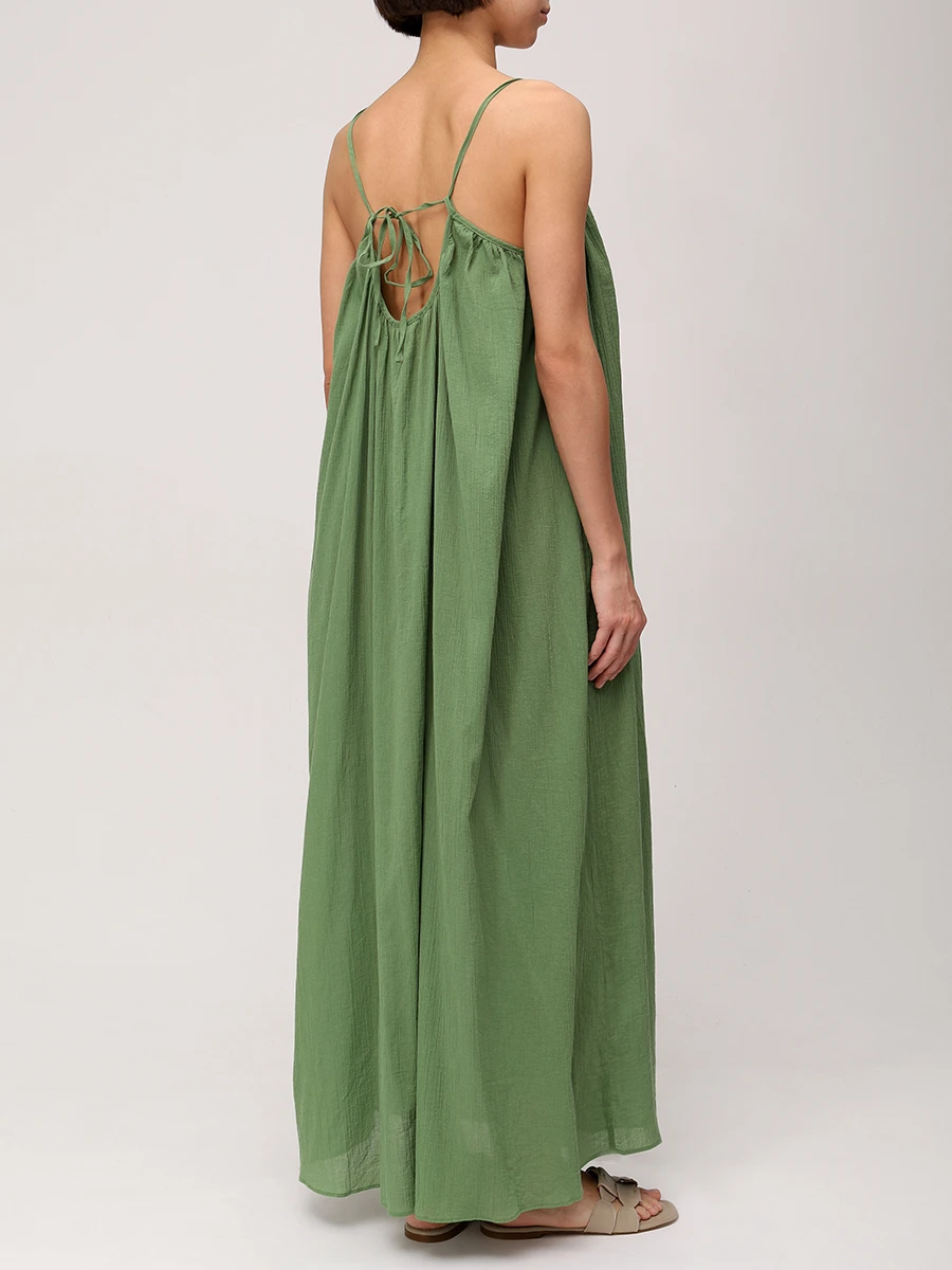 Платье хлопковое