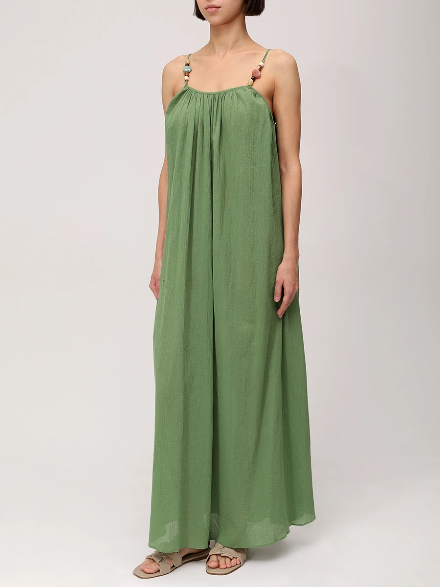 Платье хлопковое