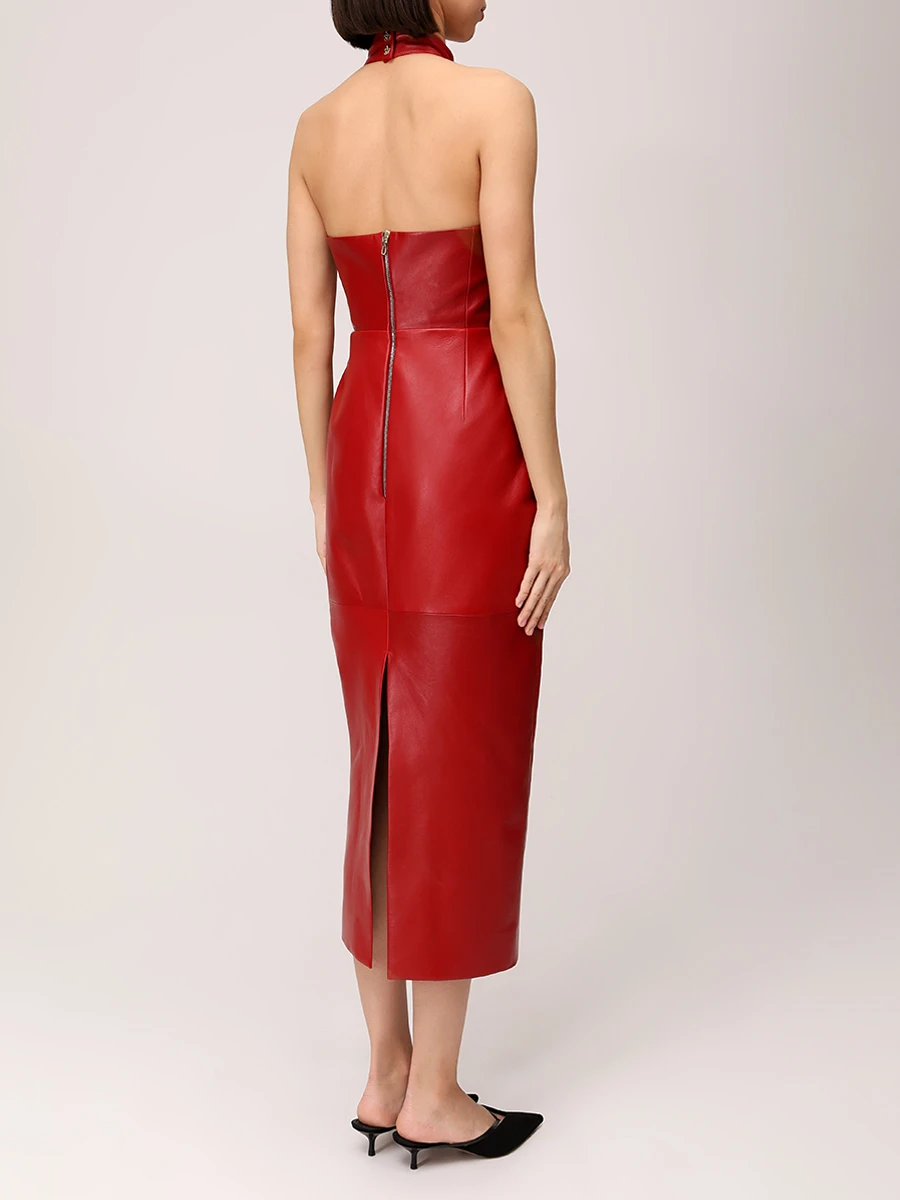 Платье Whitney кожаное