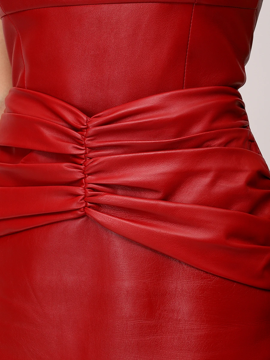 Платье Whitney кожаное