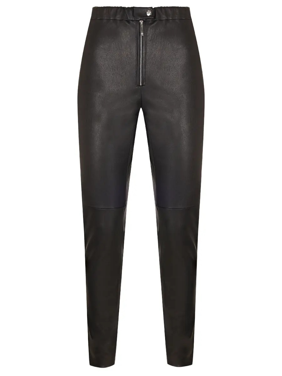 Леггинсы кожаные Jitrois