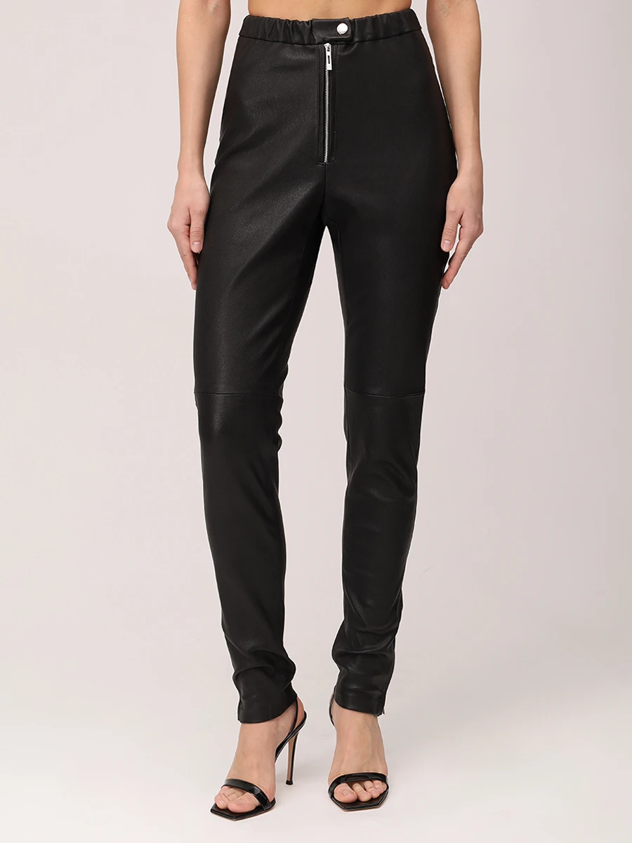 Леггинсы кожаные Jitrois