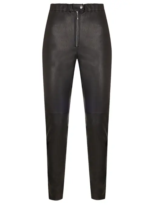 Леггинсы кожаные Jitrois WHITE LILY