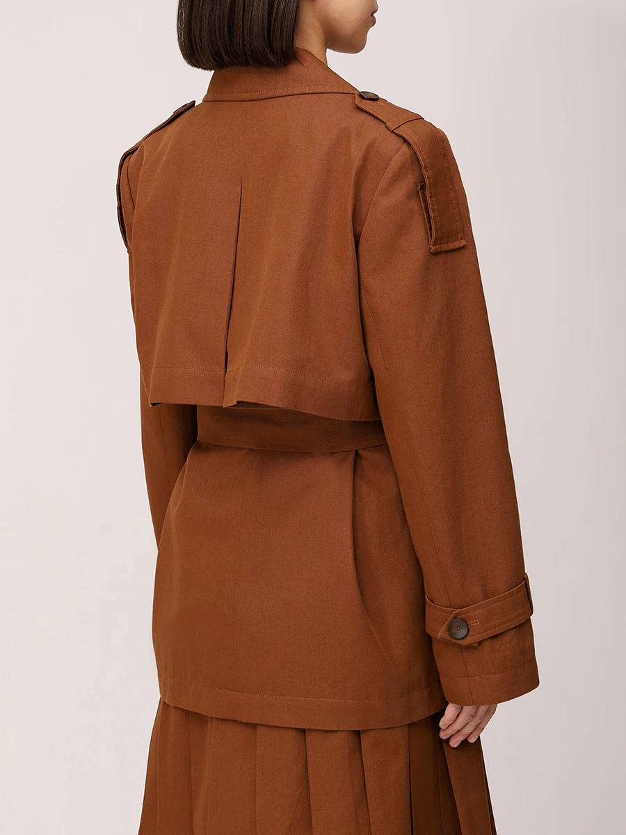 Тренч Paris mood хлопковый