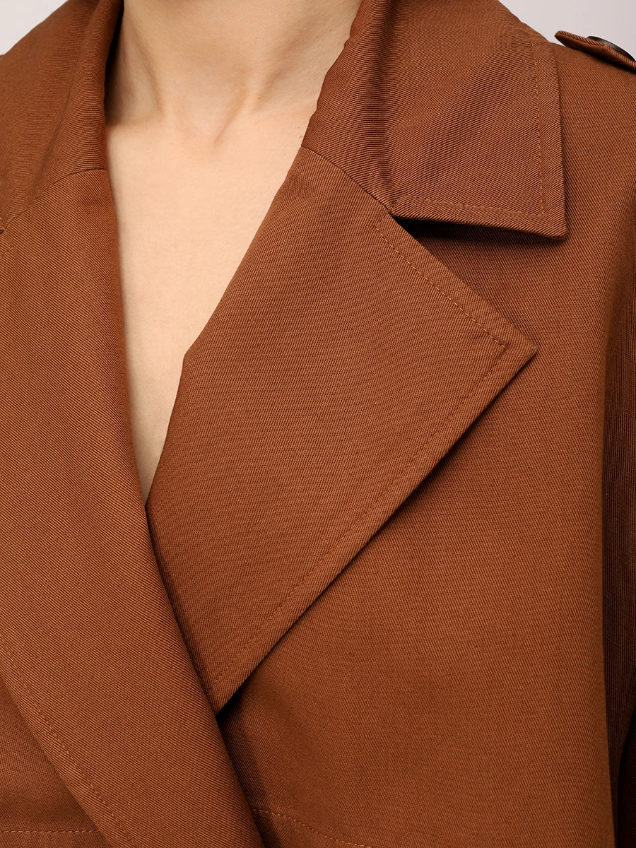 Тренч Paris mood хлопковый