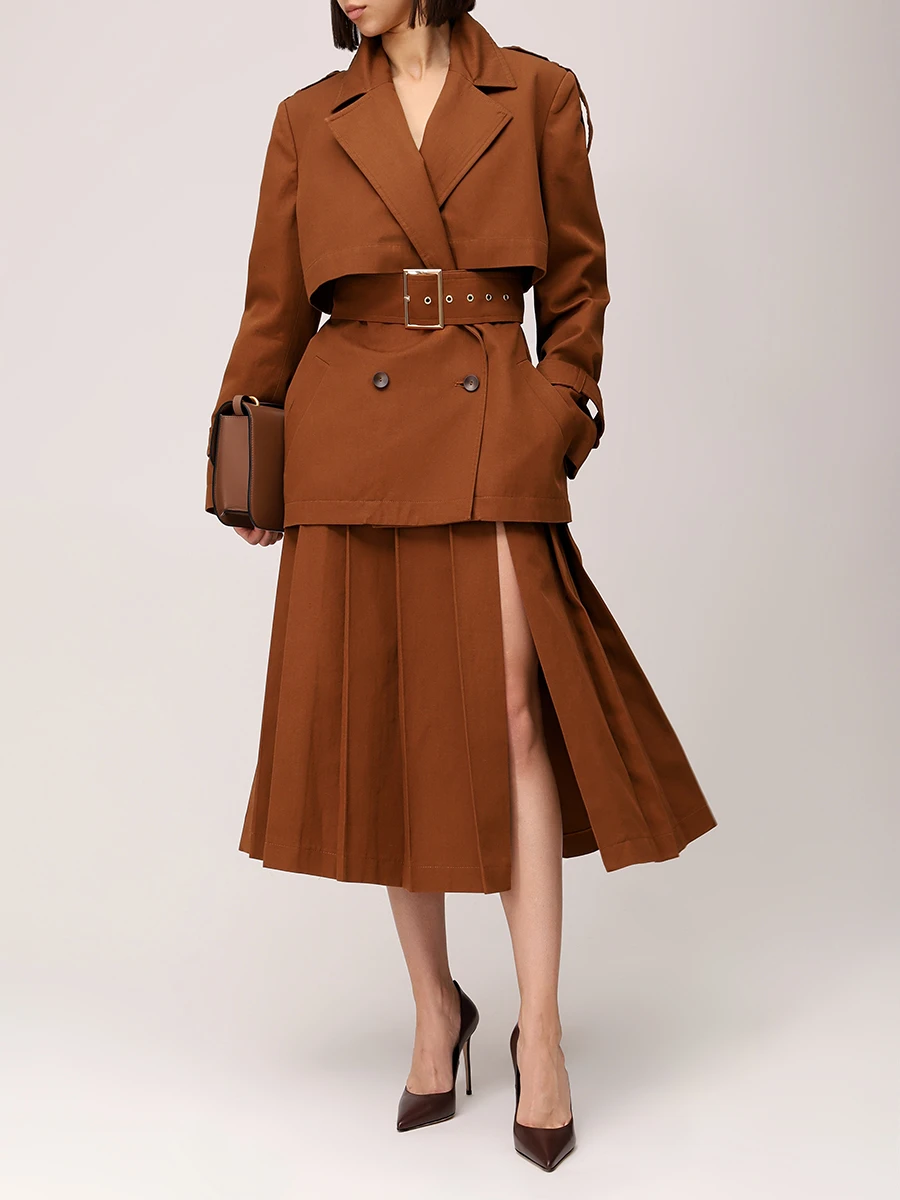 Юбка хлопковая Paris mood