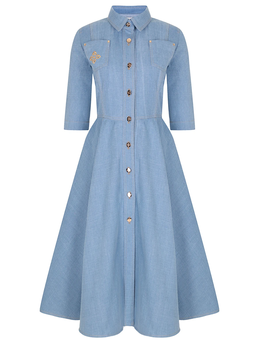 Платье Ola джинсовое