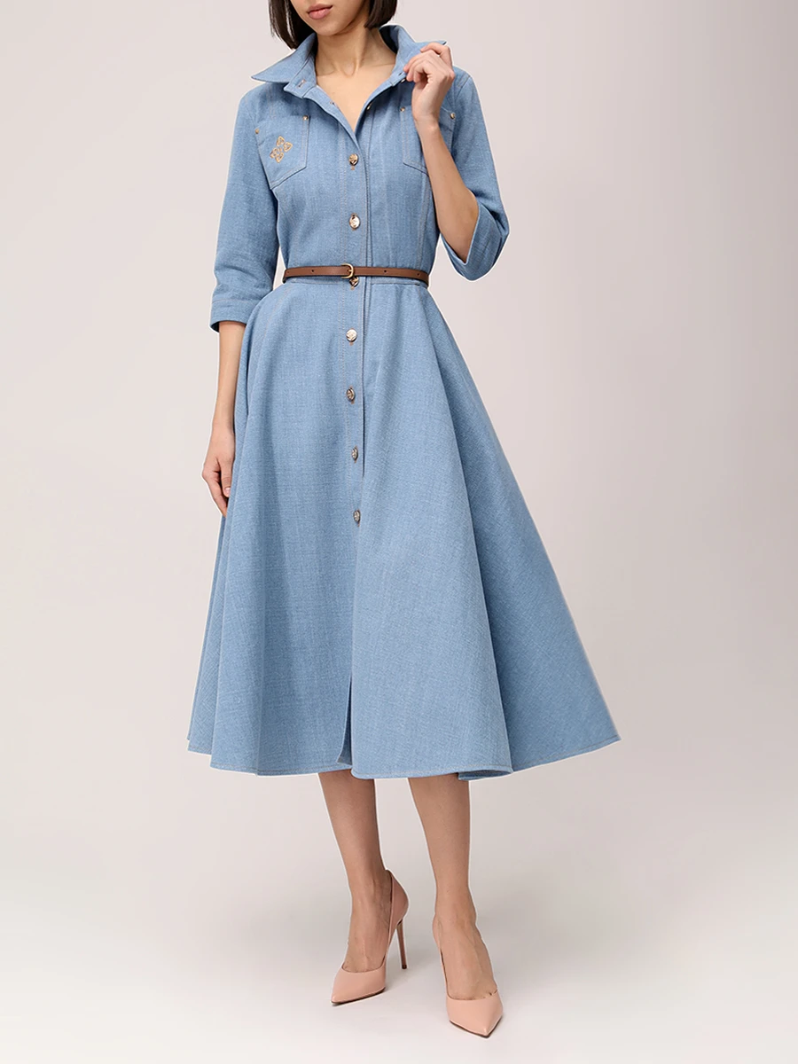 Платье Ola джинсовое