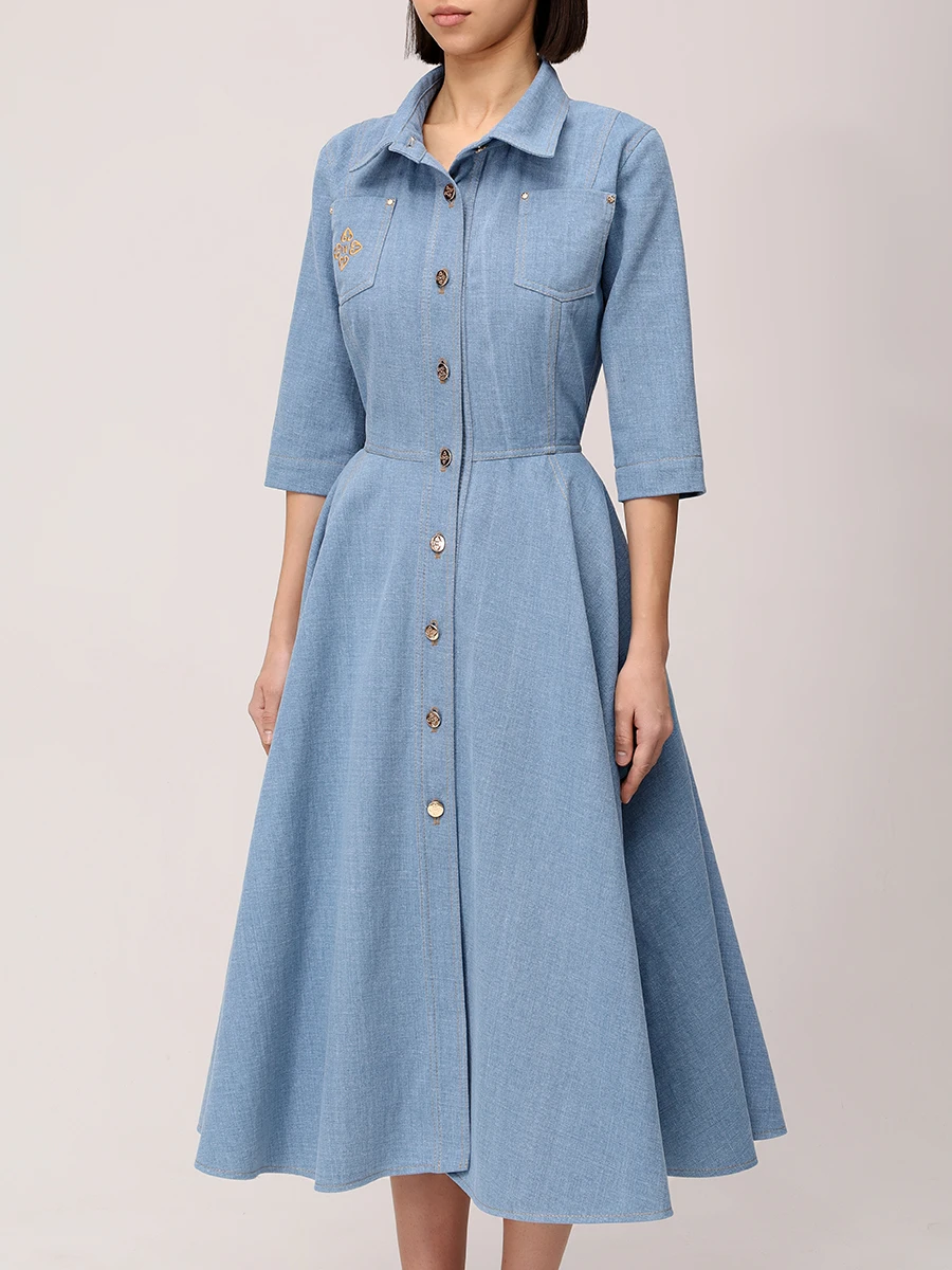 Платье Ola джинсовое