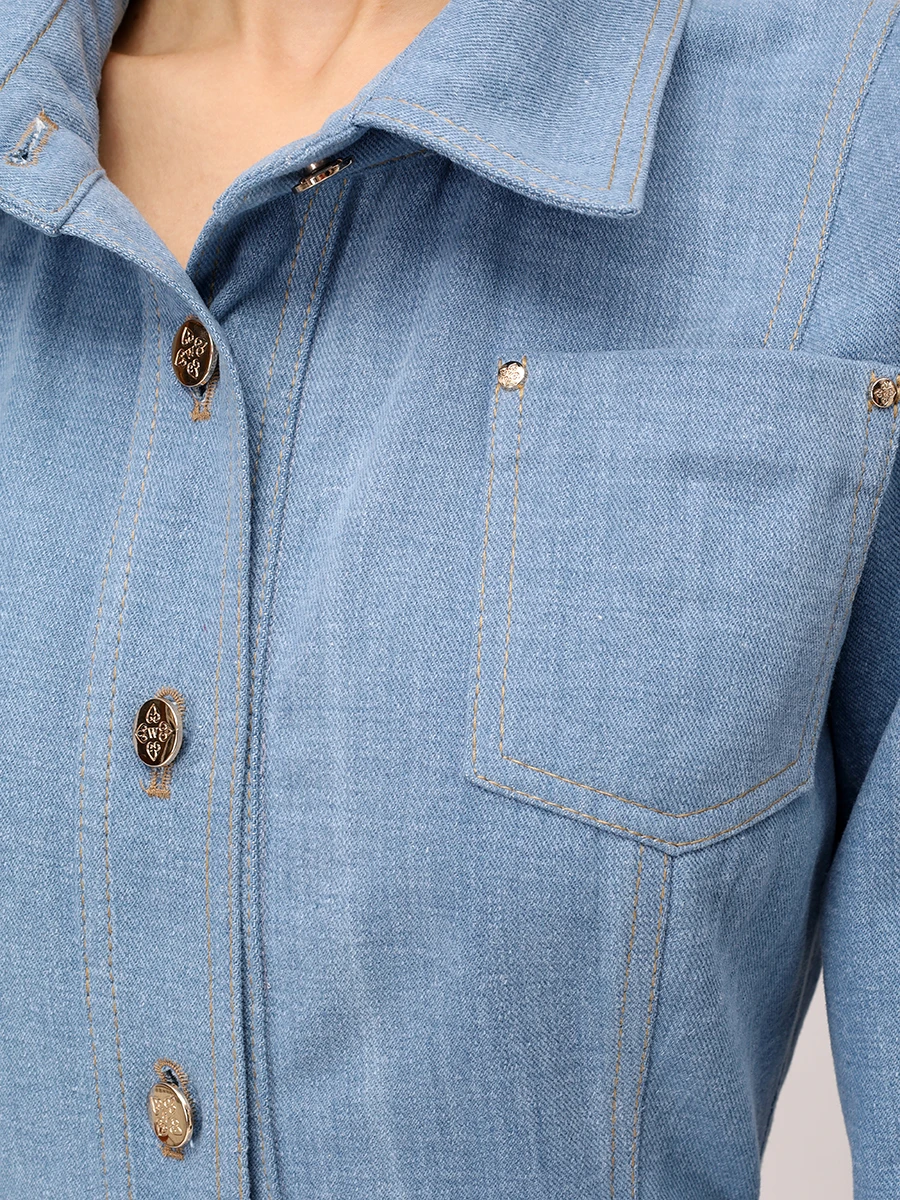 Платье Ola джинсовое