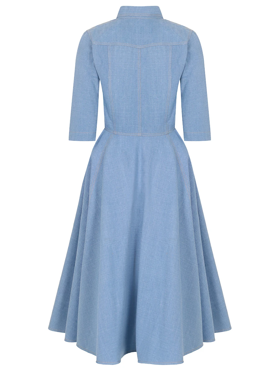 Платье Ola джинсовое