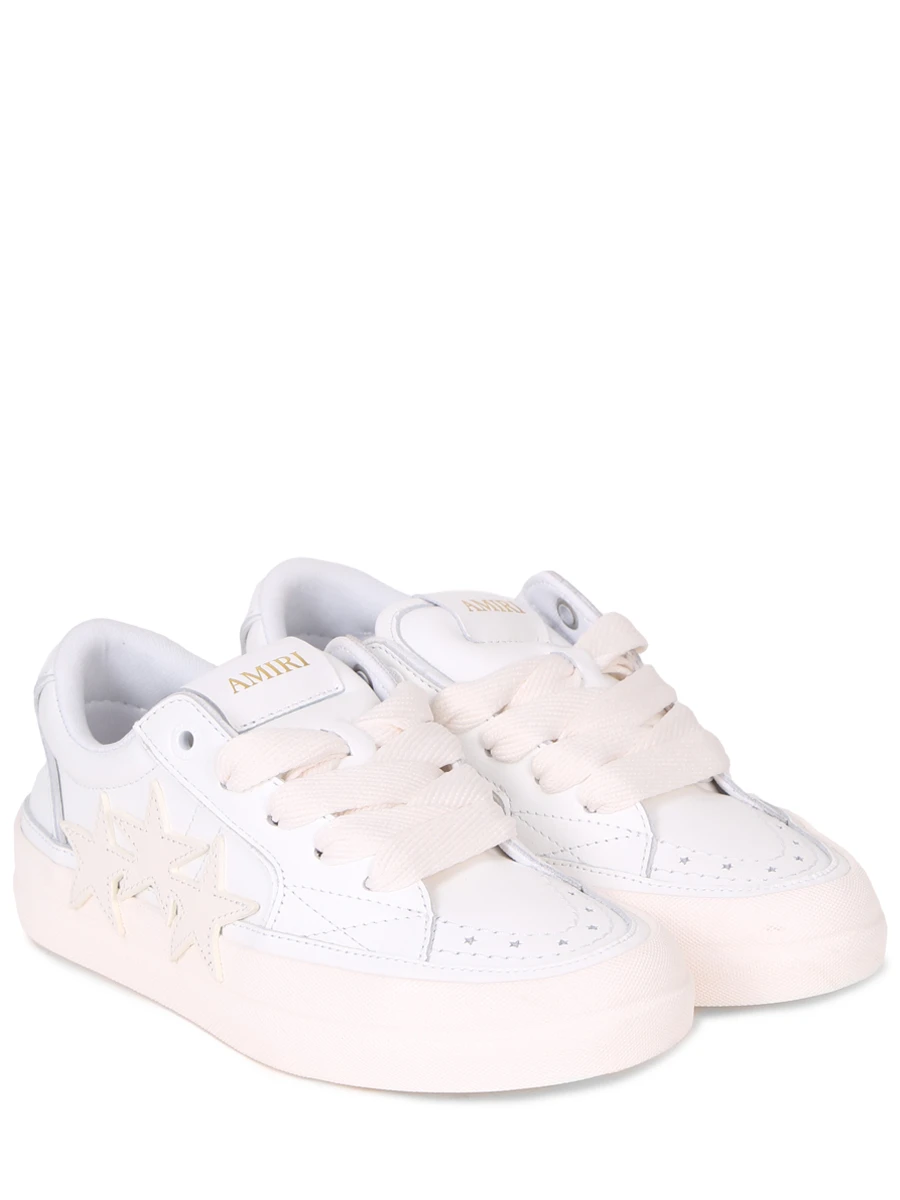 Кеды кожаные