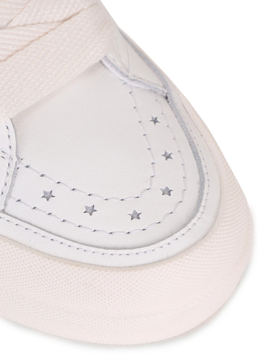 Кеды кожаные