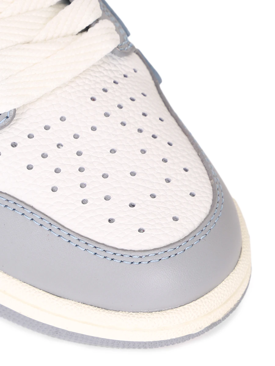 Кеды кожаные