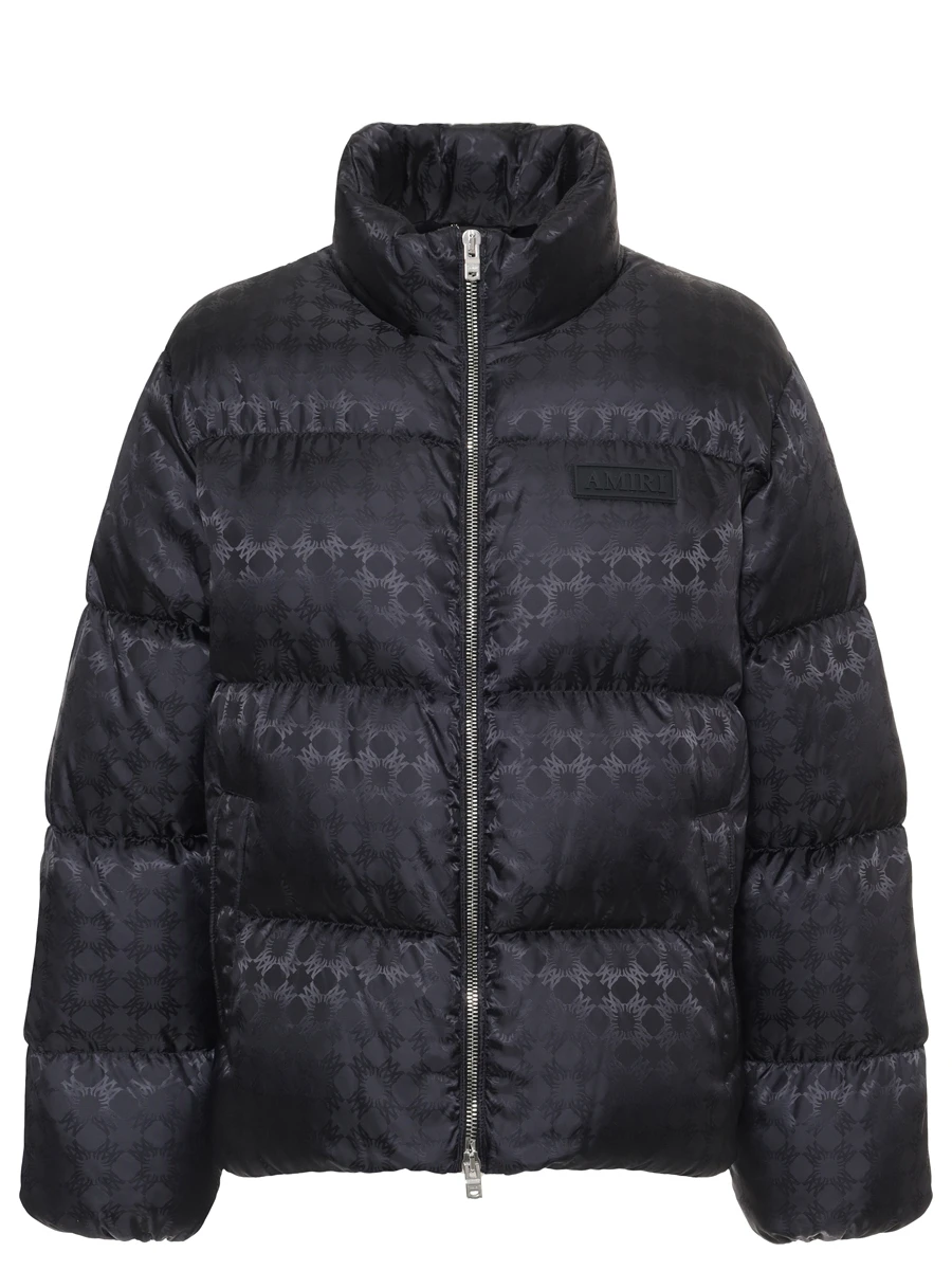 Пуховик стеганый