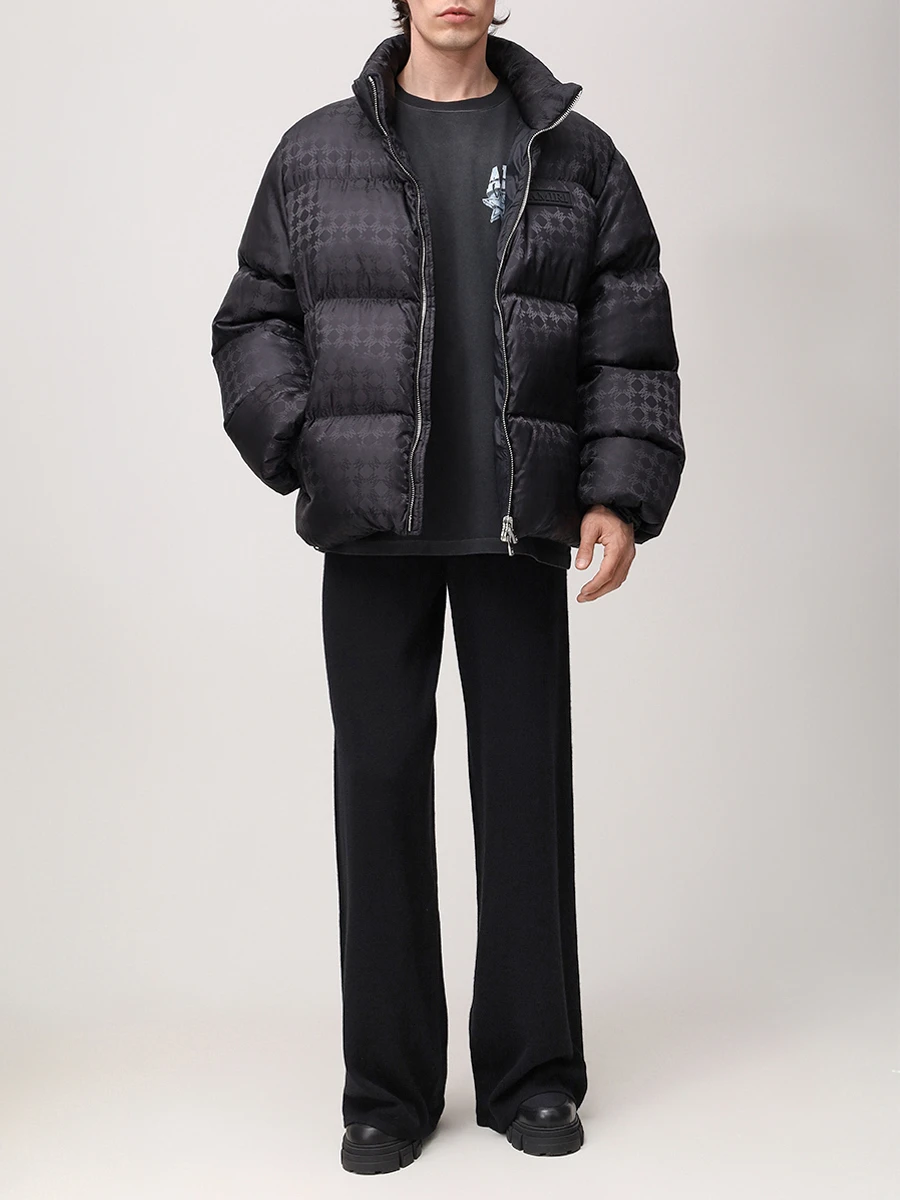 Пуховик стеганый