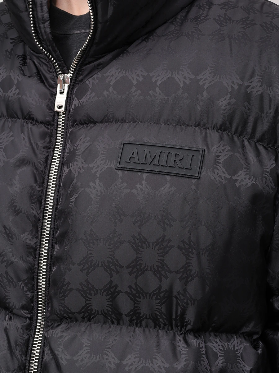 Пуховик стеганый