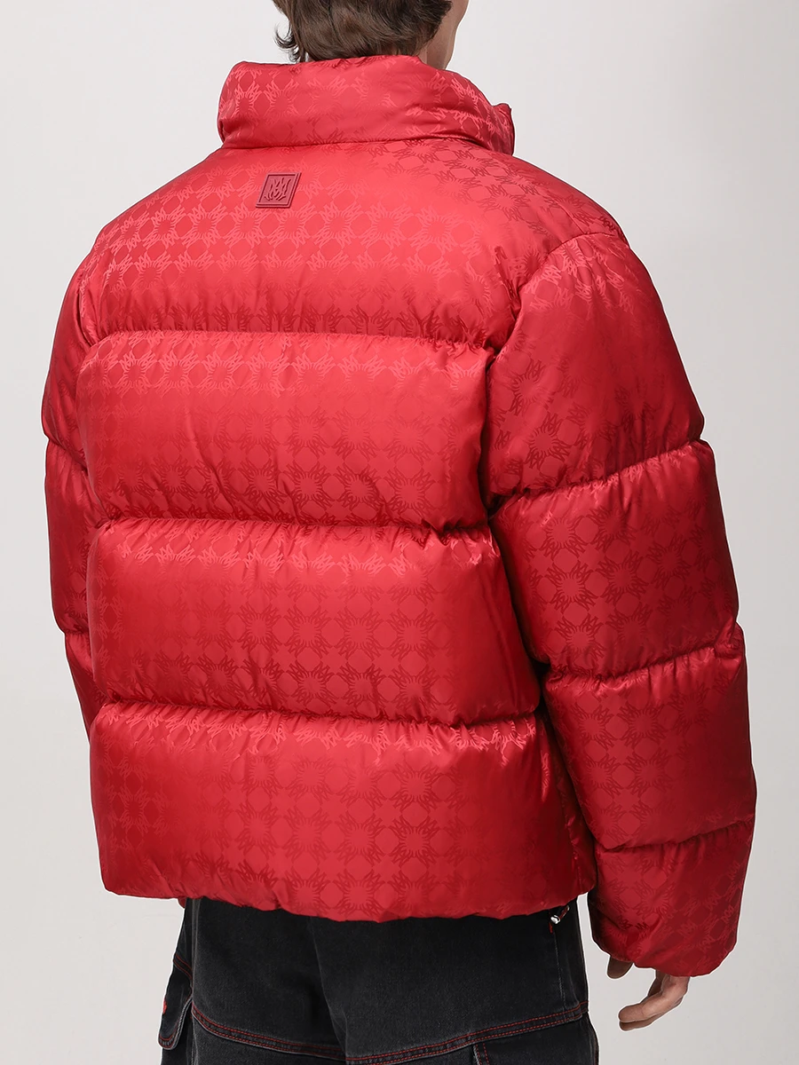 Пуховик стеганый