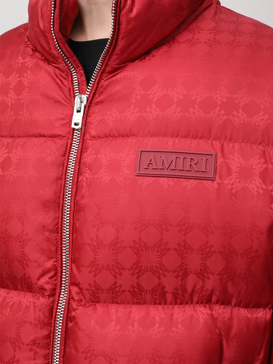 Пуховик стеганый