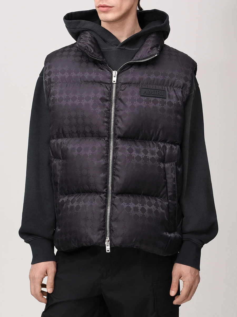 Жилет стеганый