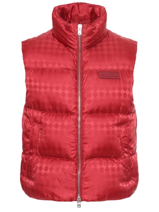 Жилет стеганый AMIRI