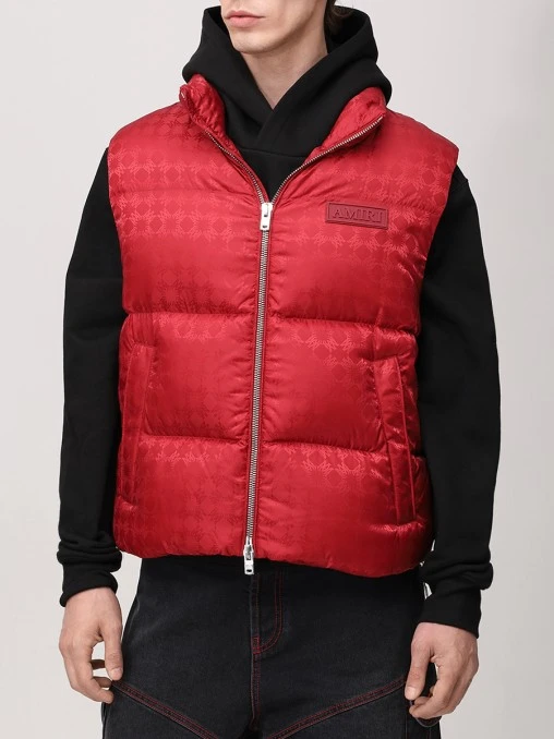 Жилет стеганый AMIRI