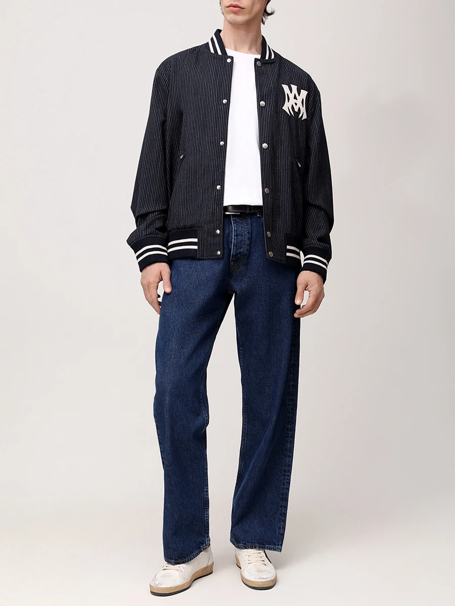 Бомбер шерстяной