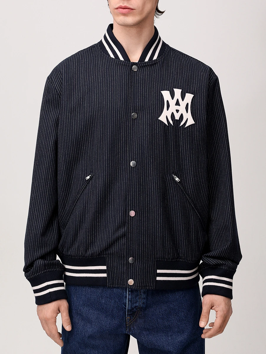 Бомбер шерстяной