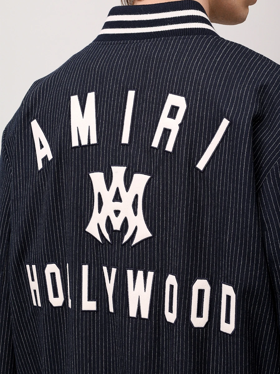 Бомбер шерстяной