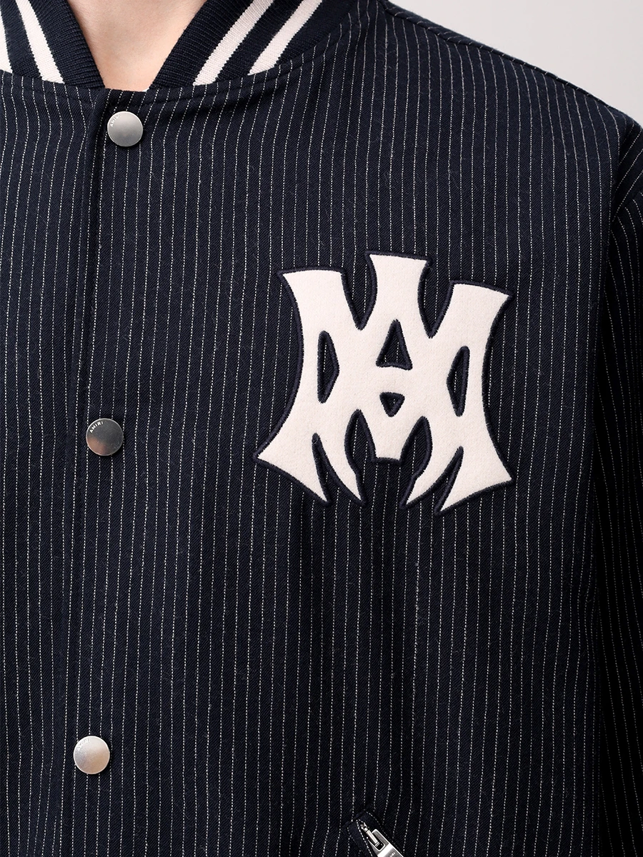 Бомбер шерстяной