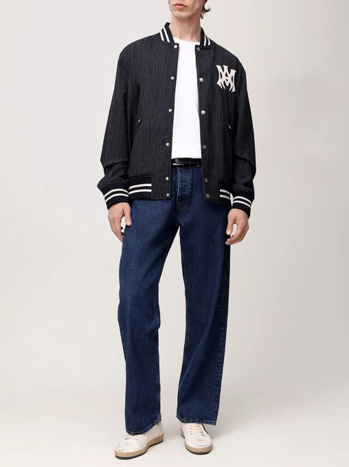 Бомбер шерстяной AMIRI