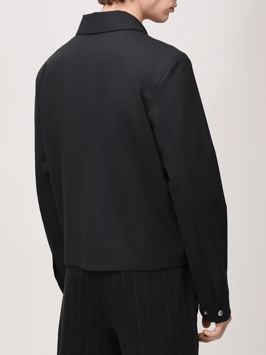 Рубашка шерстяная