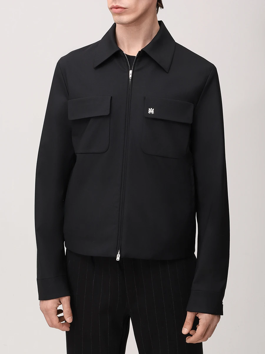 Рубашка шерстяная