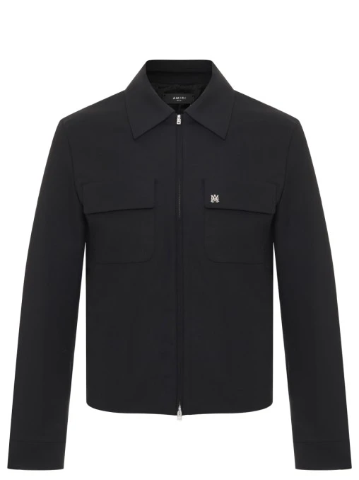 Рубашка шерстяная AMIRI