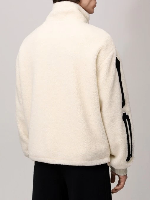 Куртка из экомеха AMIRI